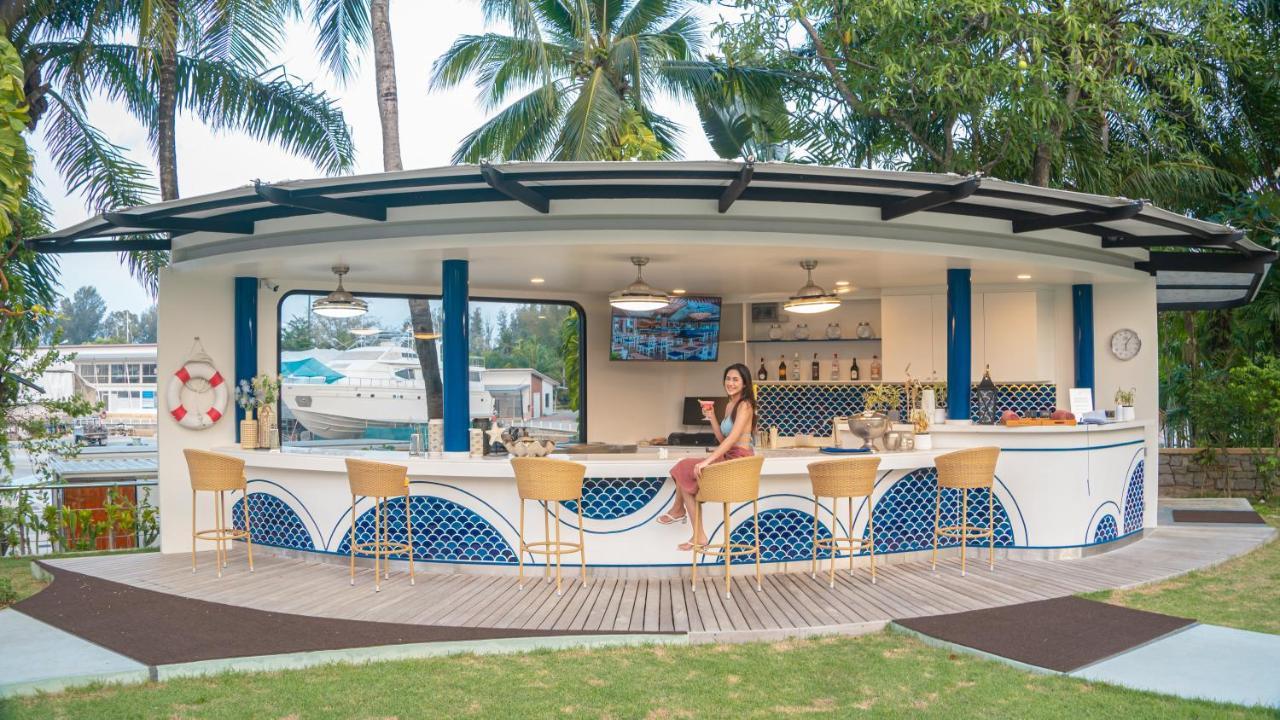 Nh Boat Lagoon Phuket Resort Exterior foto